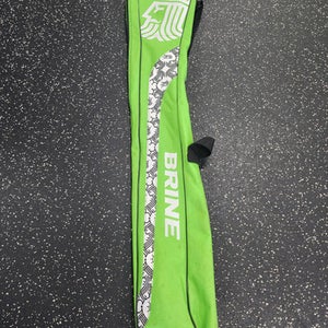 Used Brine LAX Accessories Stick Bags Green 11849-S000029701