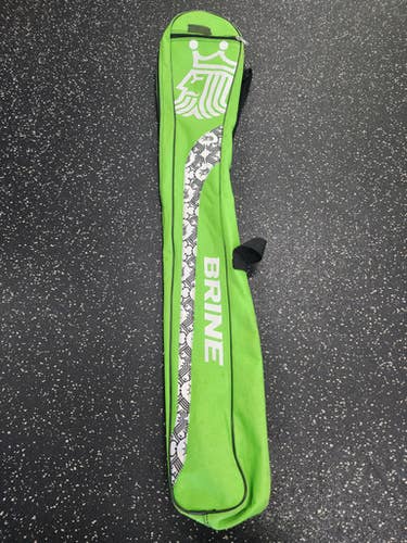 Used Brine LAX Accessories Stick Bags Green 11849-S000029701