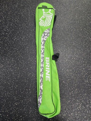 Used Brine LAX Accessories Stick Bags Green 11849-S000029701