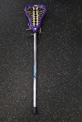 Used STX NTRANCE X AL600 Wmn Atk/Mid Complete Stick Purple 11849-S000029730