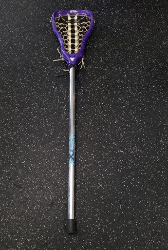 Used STX NTRANCE X AL600 Wmn Atk/Mid Complete Stick Purple 11849-S000029730