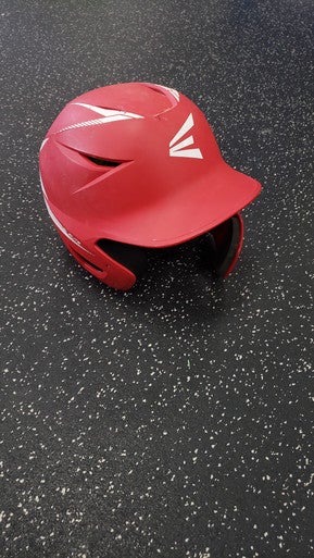 Used Easton ELITE MAX Batting Helmet No Mask Red M/L 11849-S000029724