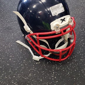 Used Xenith X2E+ YOUTH FB HELMET FB Helmet Navy Blue SM 11849-S000029733