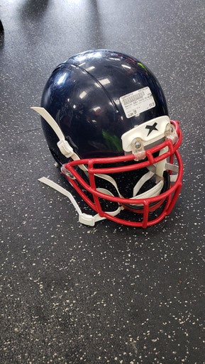 Used Xenith X2E+ YOUTH FB HELMET FB Helmet Navy Blue SM 11849-S000029733