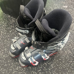 Used Nordica SPEED MACHINE 4 Boys DH Ski Boot Black 230 MP - J05 - W06 11849-S000029736