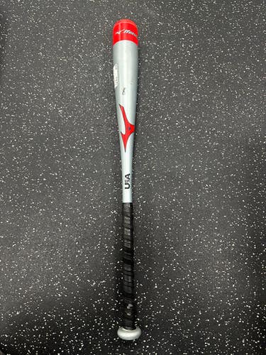 Used Mizuno PWR ALLOY BB/SB USA 2 5/8 Bat 29" 11849-S000029547