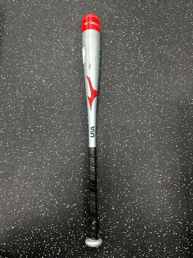 Used Mizuno PWR ALLOY BB/SB USA 2 5/8 Bat 29" 11849-S000029547