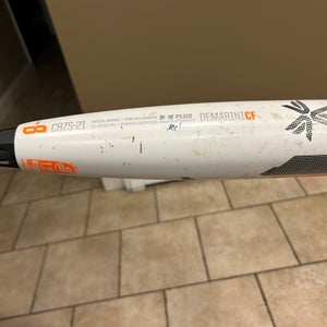 2021 DeMarini CF Composite USSSA Certified Bat (-8)  31" (Used)