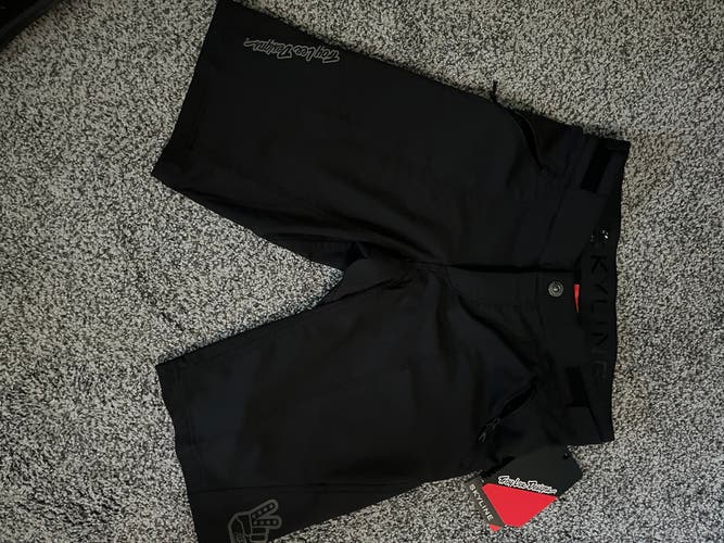 Black Size 30 Troy Lee Designs Skyline Shorts (New)