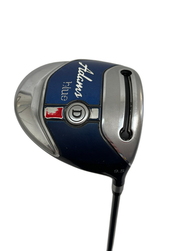 Used Adams Blue Mens RH 9.5 Degree Driver  11692-S000136154