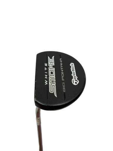 Used Taylormade WHITE SMOKE BIG PONTANA Mens Putter LH 11692-S000138900