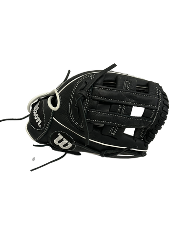 Used Wilson A700 BB/SB Glove RH Throw Black 12" 11692-S000138903