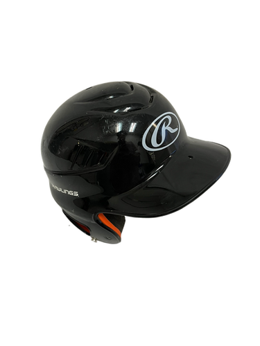Used Rawlings CFBHN Batting Helmet No Mask Black One Size 11692-S000138905