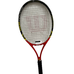 Used Wilson TOUR FORCE Adult Tennis Racquet Red 4 1/4" 11692-S000138908