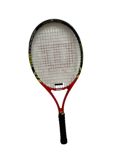 Used Wilson TOUR FORCE Adult Tennis Racquet Red 4 1/4" 11692-S000138908