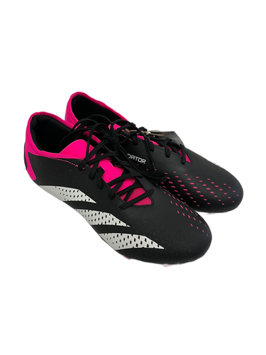 Used Adidas PREDATOR ACCURACY Soccer Cleats Black Senior 9 11692-S000138911