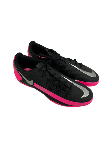 Used Nike PHANTOM GT Soccer Cleats Black And Pink Senior 6.5 11692-S000138910