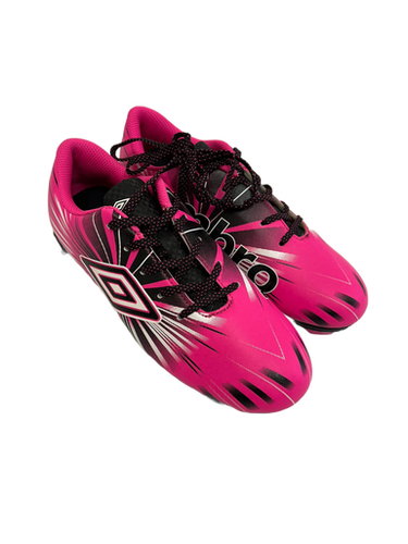 Used Umbro ARTURO 3.0 Soccer Cleats Pink Junior 04 11692-S000138909