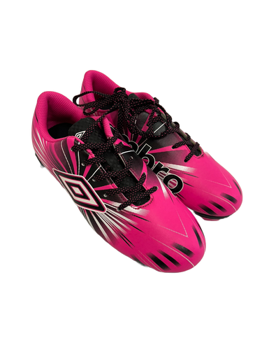 Used Umbro ARTURO 3.0 Soccer Cleats Pink Junior 04 11692-S000138909