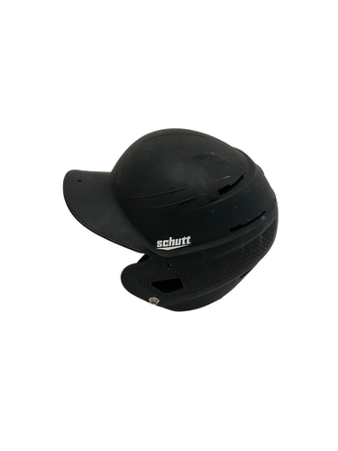 Used Schutt 335600 Batting Helmet No Mask Black MD 11692-S000138917