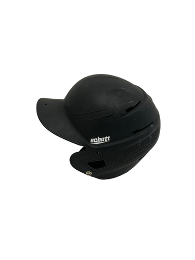 Used Schutt 335600 Batting Helmet No Mask Black MD 11692-S000138917