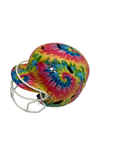 Used Schutt 324200 Batting Helmet w/Mask Pink One Size 11692-S000138916