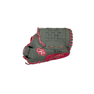 Used Rawlings STORM BB/SB Glove T-ball Grey 10" 11692-S000138928