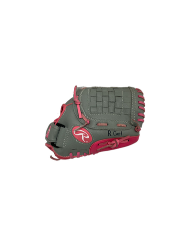 Used Rawlings STORM BB/SB Glove T-ball Grey 10" 11692-S000138928