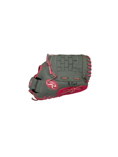 Used Rawlings STORM BB/SB Glove T-ball Grey 10" 11692-S000138928