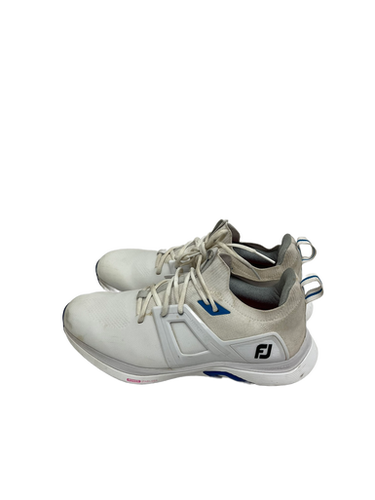 Used Foot Joy 51118 Mens Golf Shoes White Senior 11 11692-S000138920