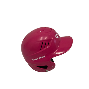 Used Rawlings MLTBH-R1 Batting Helmet w/Mask Pink One Size 11692-S000138925