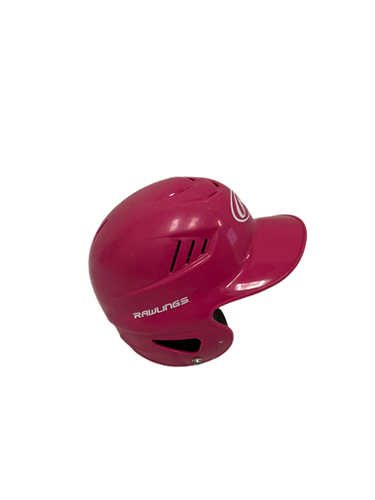 Used Rawlings MLTBH-R1 Batting Helmet w/Mask Pink One Size 11692-S000138925