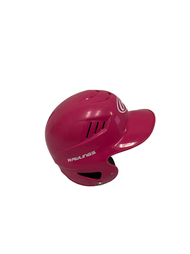 Used Rawlings MLTBH-R1 Batting Helmet w/Mask Pink One Size 11692-S000138925