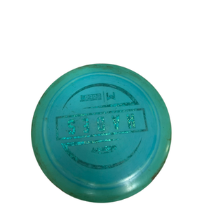 Used Discraft PM HADES Disc Golf Driver Turquoise 176g 11692-S000138942