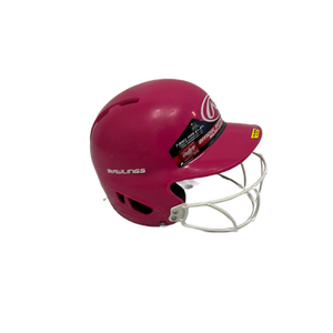 Used Rawlings CFTBH-R1 Batting Helmet No Mask Pink One Size 11692-S000138926