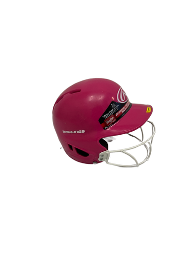 Used Rawlings CFTBH-R1 Batting Helmet No Mask Pink One Size 11692-S000138926