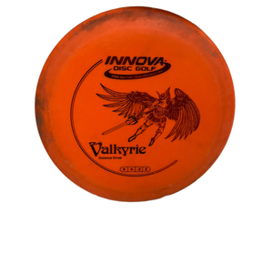 Used Innova DX VALKYRIE Disc Golf Driver Orange 171g 11692-S000138945