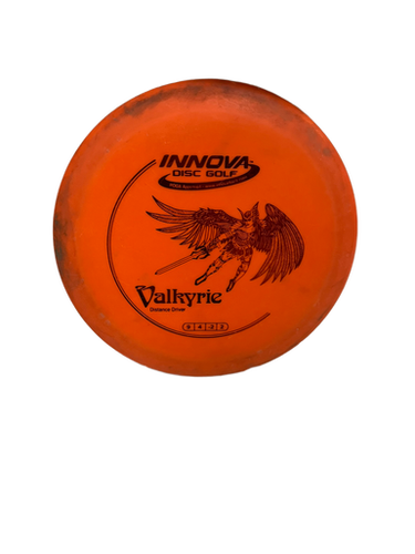 Used Innova DX VALKYRIE Disc Golf Driver Orange 171g 11692-S000138945