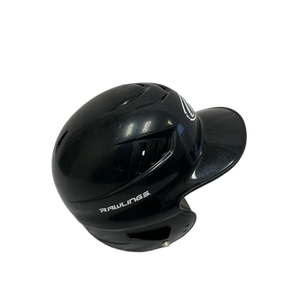 Used Rawlings CFTBH-R1 Batting Helmet No Mask Black One Size 11692-S000138948