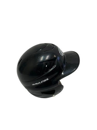 Used Rawlings CFTBH-R1 Batting Helmet No Mask Black One Size 11692-S000138948