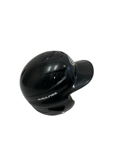 Used Rawlings CFTBH-R1 Batting Helmet No Mask Black One Size 11692-S000138948