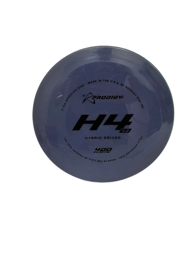 Used Prodigy 400 H4 V2 Disc Golf Driver Navy Blue 175g 11692-S000138943
