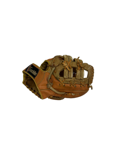 Used Franklin 4037 BB/SB Glove RH Throw Brown 10 1/2" 11692-S000138969