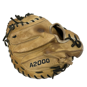 Used Wilson A2000 BB/SB Catchers RH Throw Tan 33" 11692-S000138970