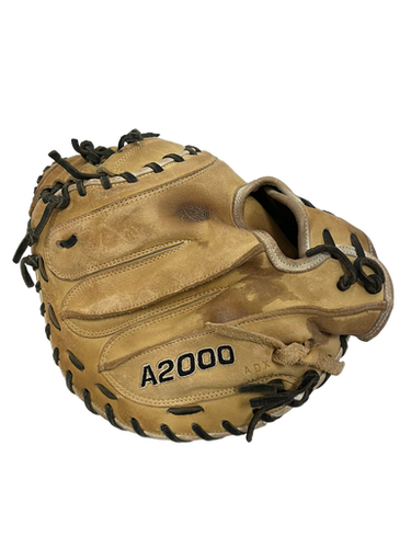 Used Wilson A2000 BB/SB Catchers RH Throw Tan 33" 11692-S000138970