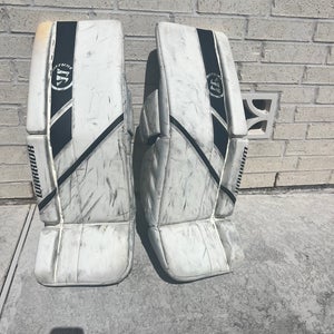 32"  Warrior Ritual G5 Goalie Leg Pads (Used)