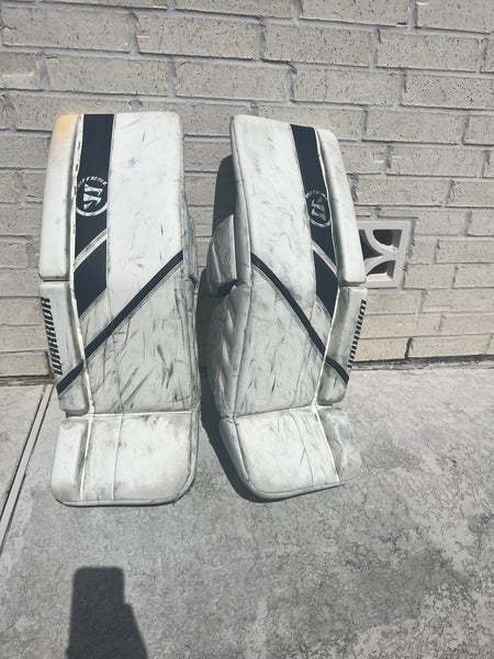 32"  Warrior Ritual G5 Goalie Leg Pads (Used)