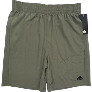 Adidas Shorts Boys Size X-Large 16/18 Green Basketball Athletic Athleisure New