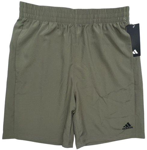 Adidas Shorts Boys Size X-Large 16/18 Green Basketball Athletic Athleisure New