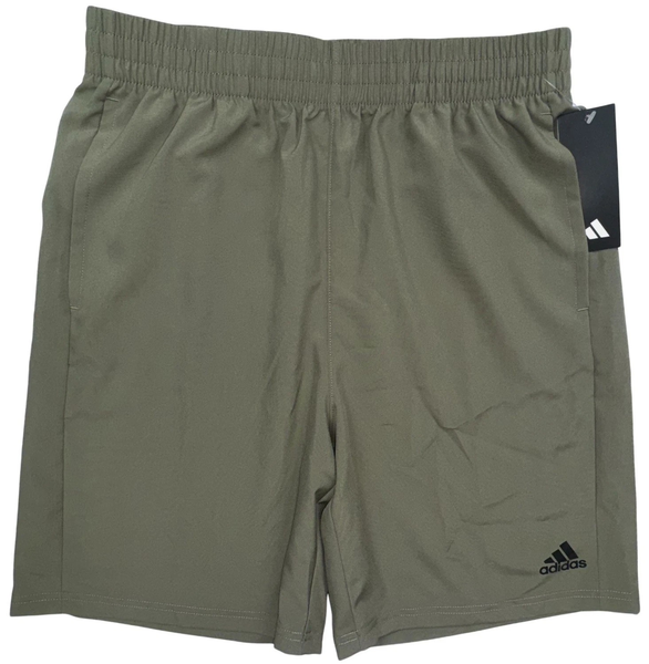 Adidas Shorts Boys Size X-Large 16/18 Green Basketball Athletic Athleisure New